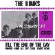 Afbeelding bij: The Kinks - The Kinks-Till the end of the day / where have all the 